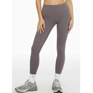 Set Active Formcloud Leggings XS Mauve Smoke High Rise Soft Gym Sport Athleisure